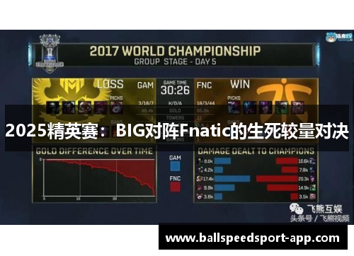 2025精英赛：BIG对阵Fnatic的生死较量对决